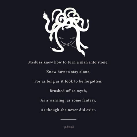 famous quotes about medusa.